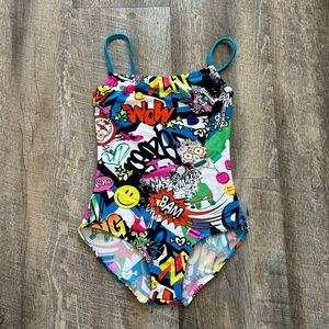 Chameleon Leotard Medium M